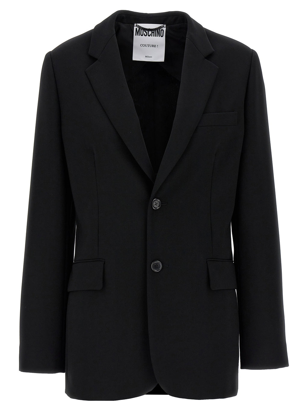 Moschino Single-breasted Martingale Blazer