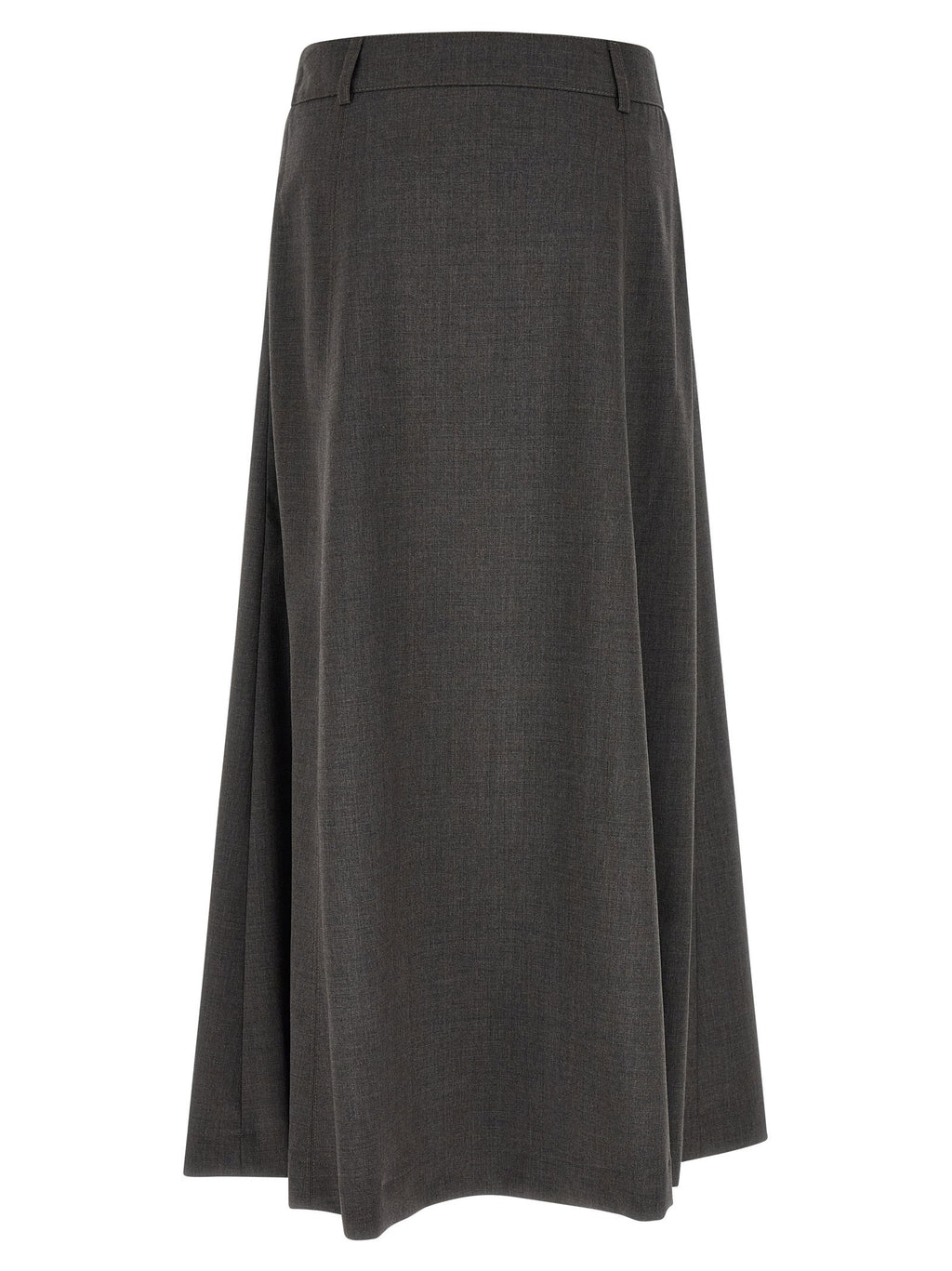 Peserico Flared Skirt With Loops