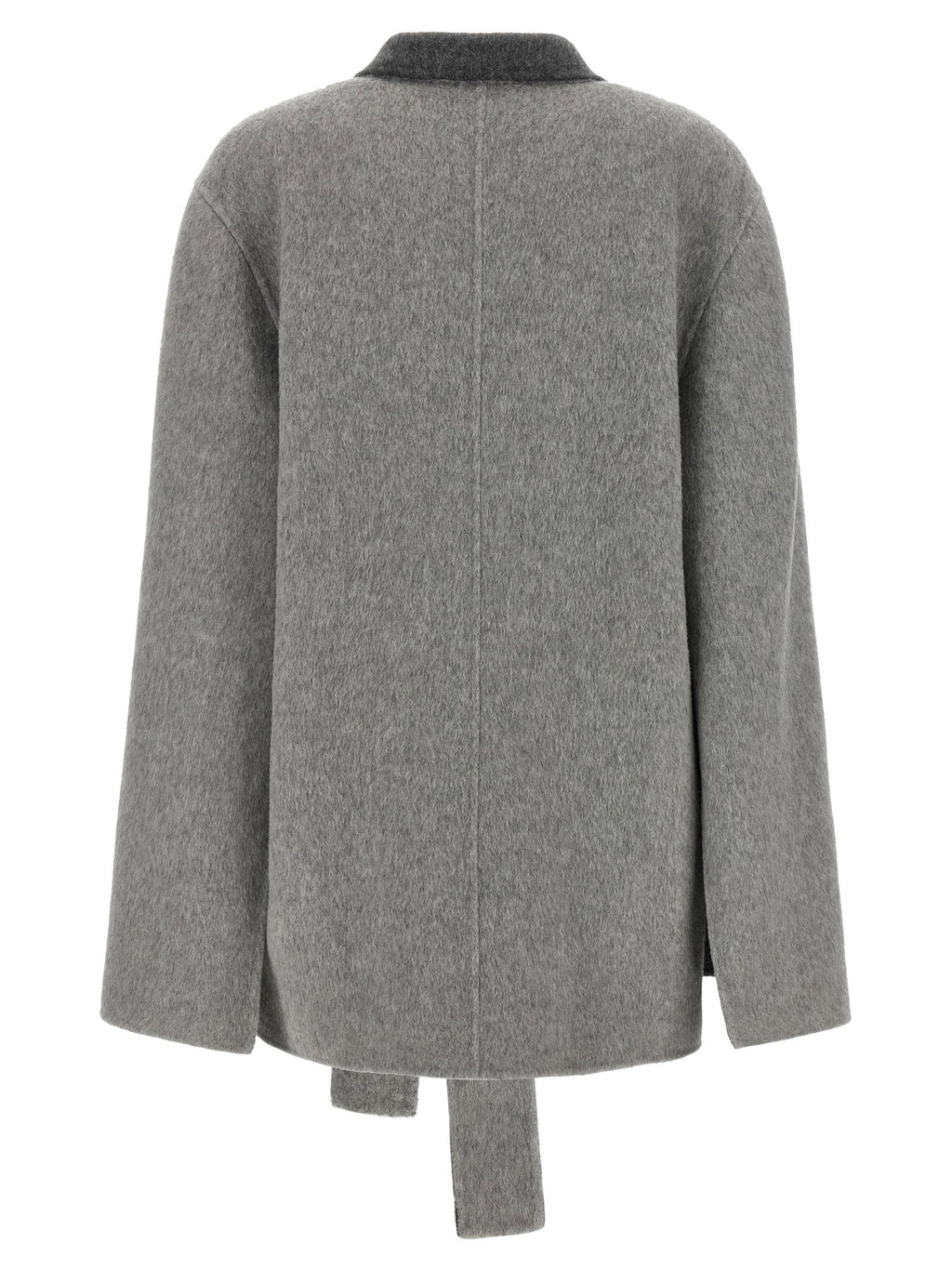 Alberta Ferretti Cardigan With Cape Sleeves