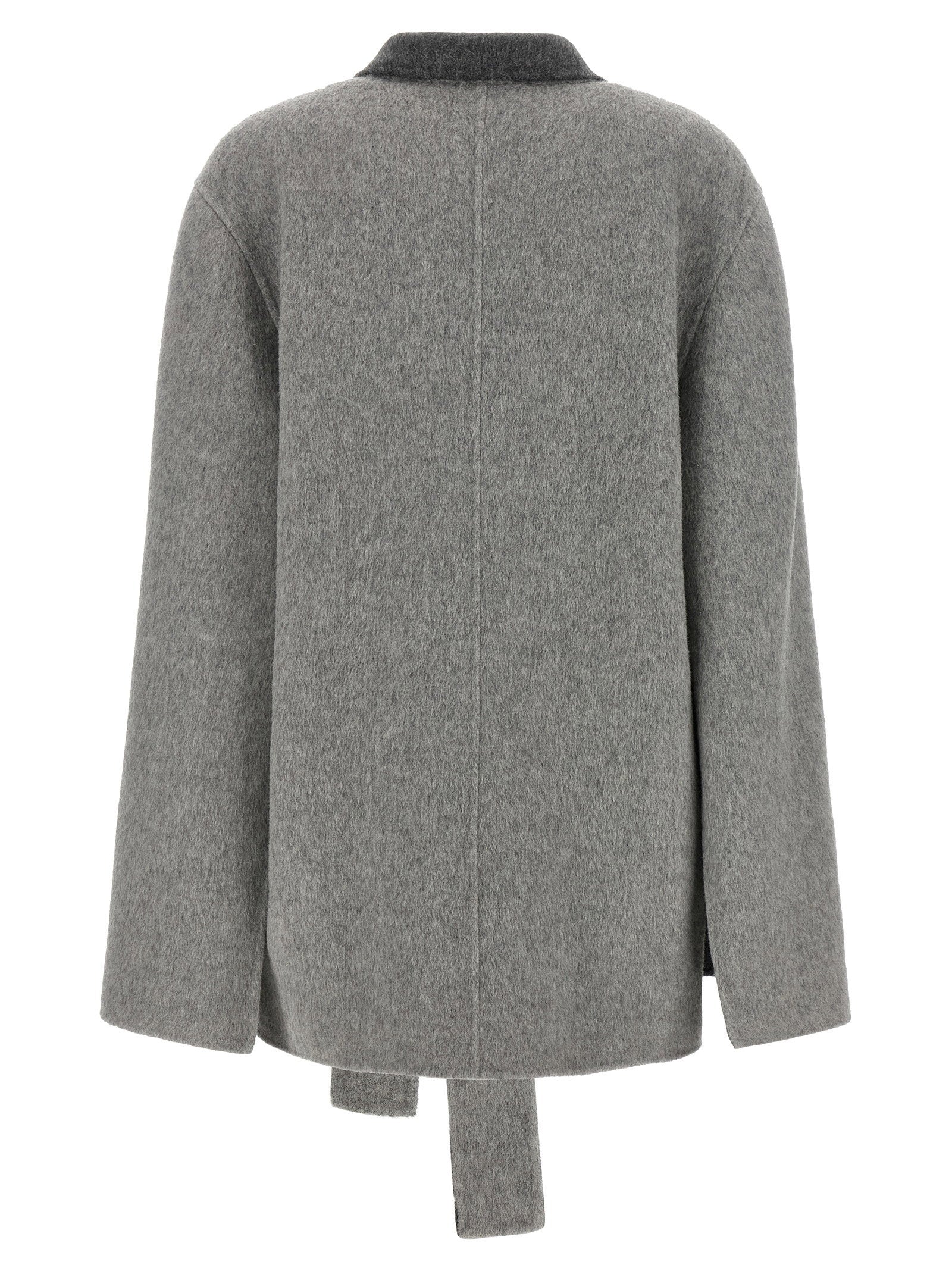 Alberta Ferretti Cardigan With Cape Sleeves