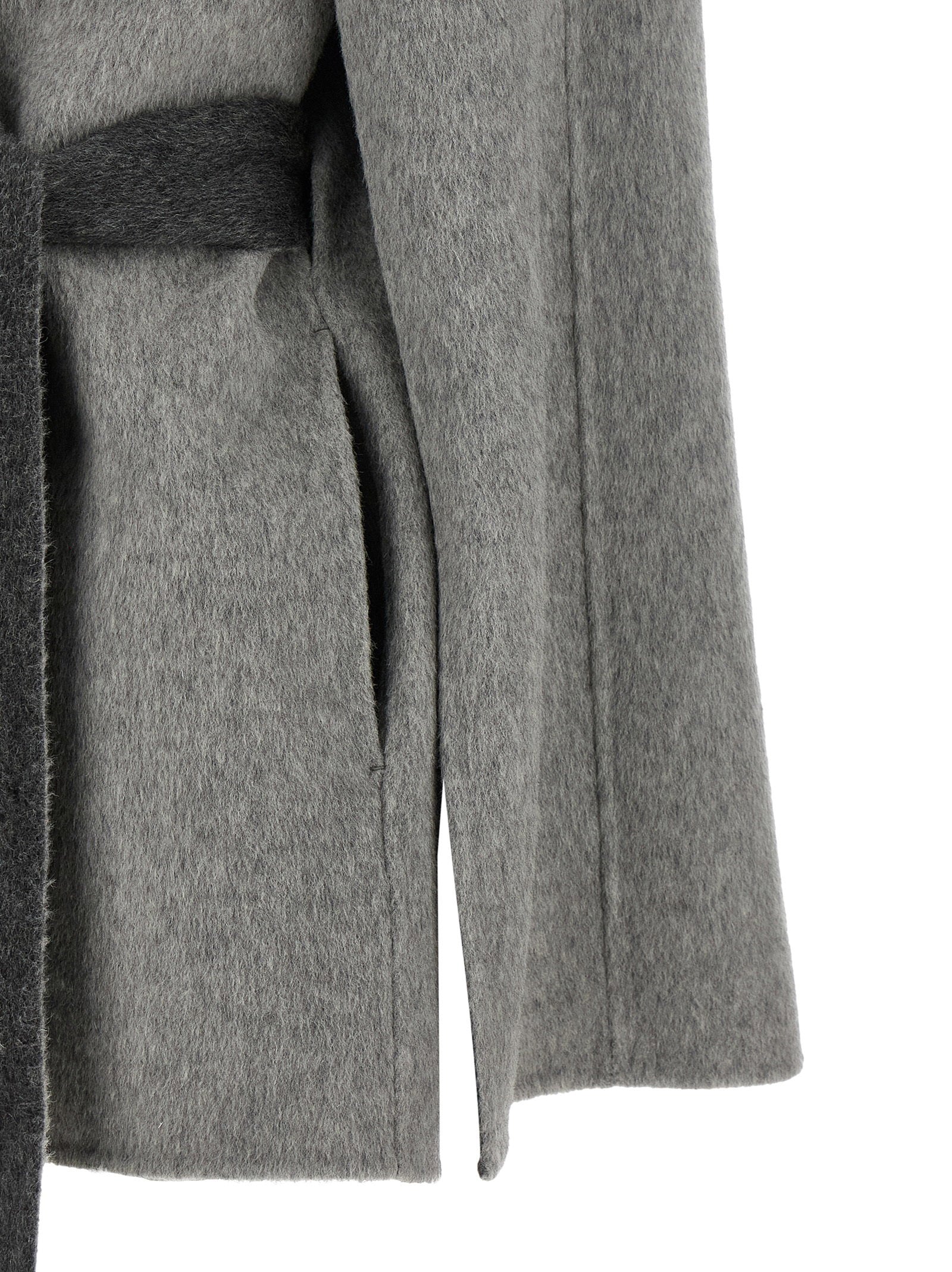 Alberta Ferretti Cardigan With Cape Sleeves
