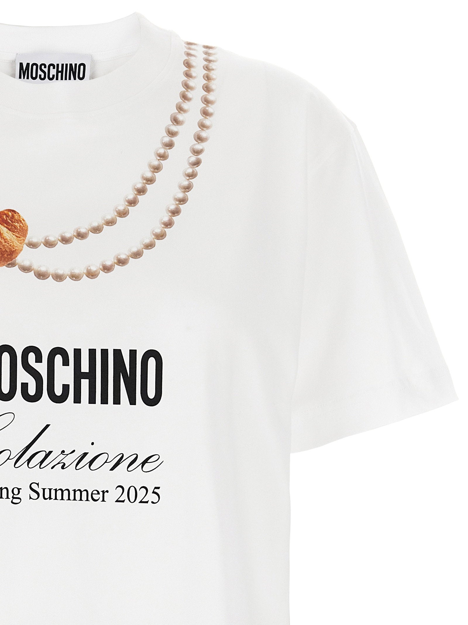 Moschino Colazione T-shirt