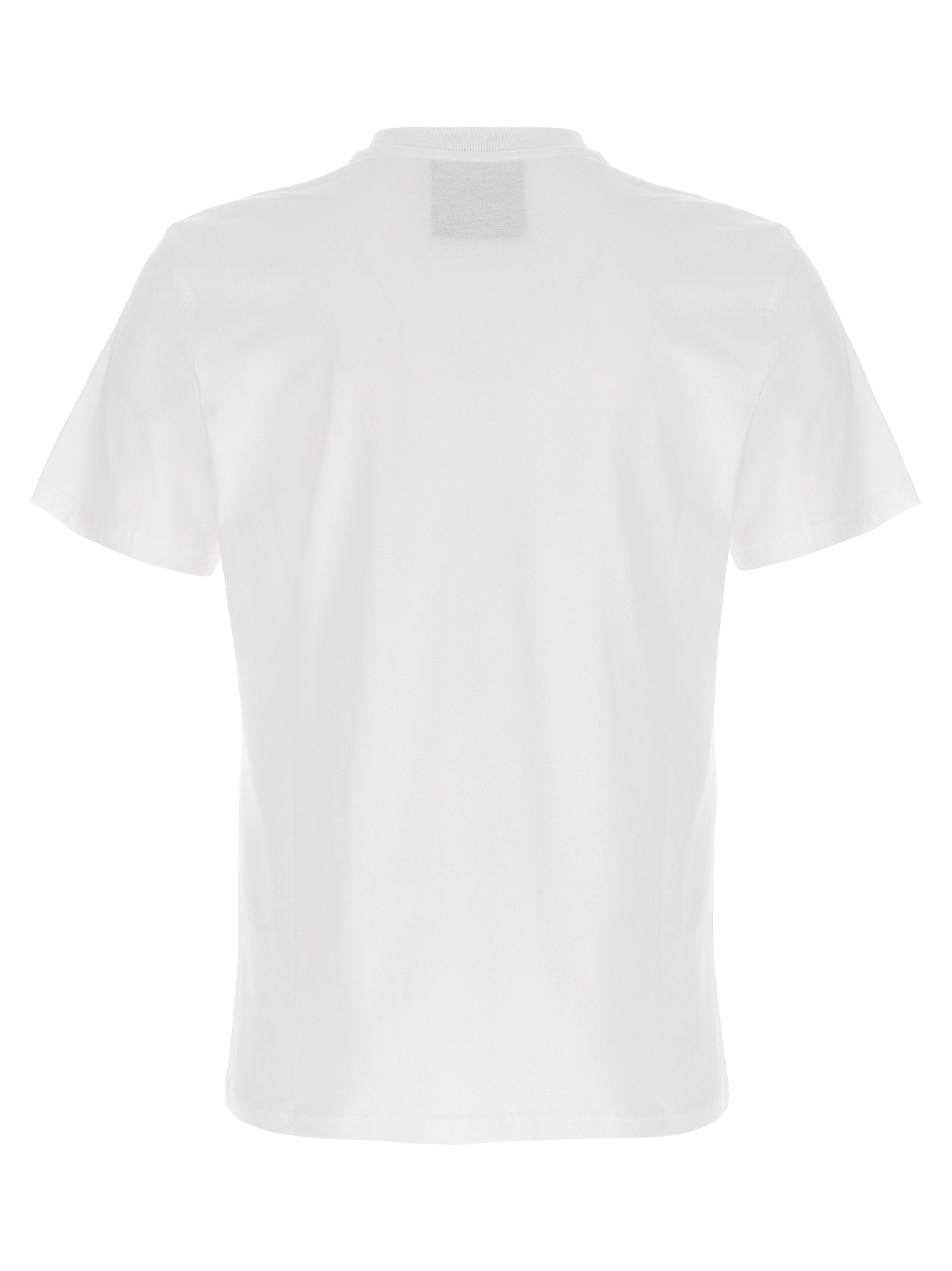 Moschino Logo Embroidery T-shirt