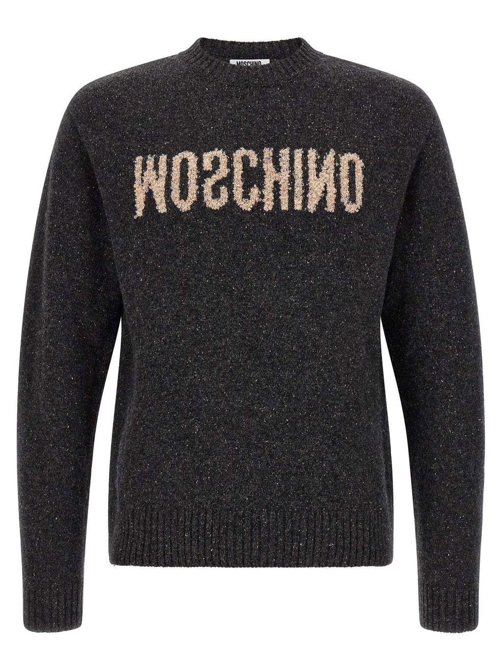 Moschino Mirrored Logo Sweater