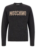 Moschino Mirrored Logo Sweater