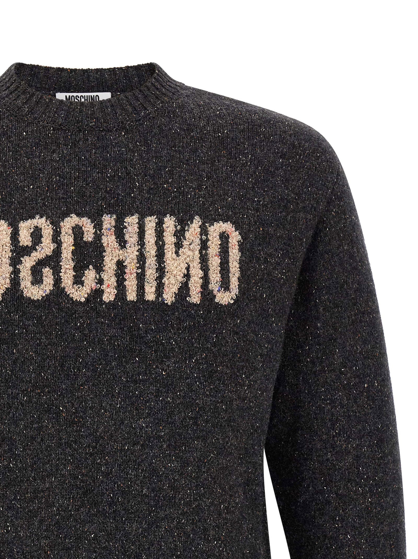 Moschino Mirrored Logo Sweater