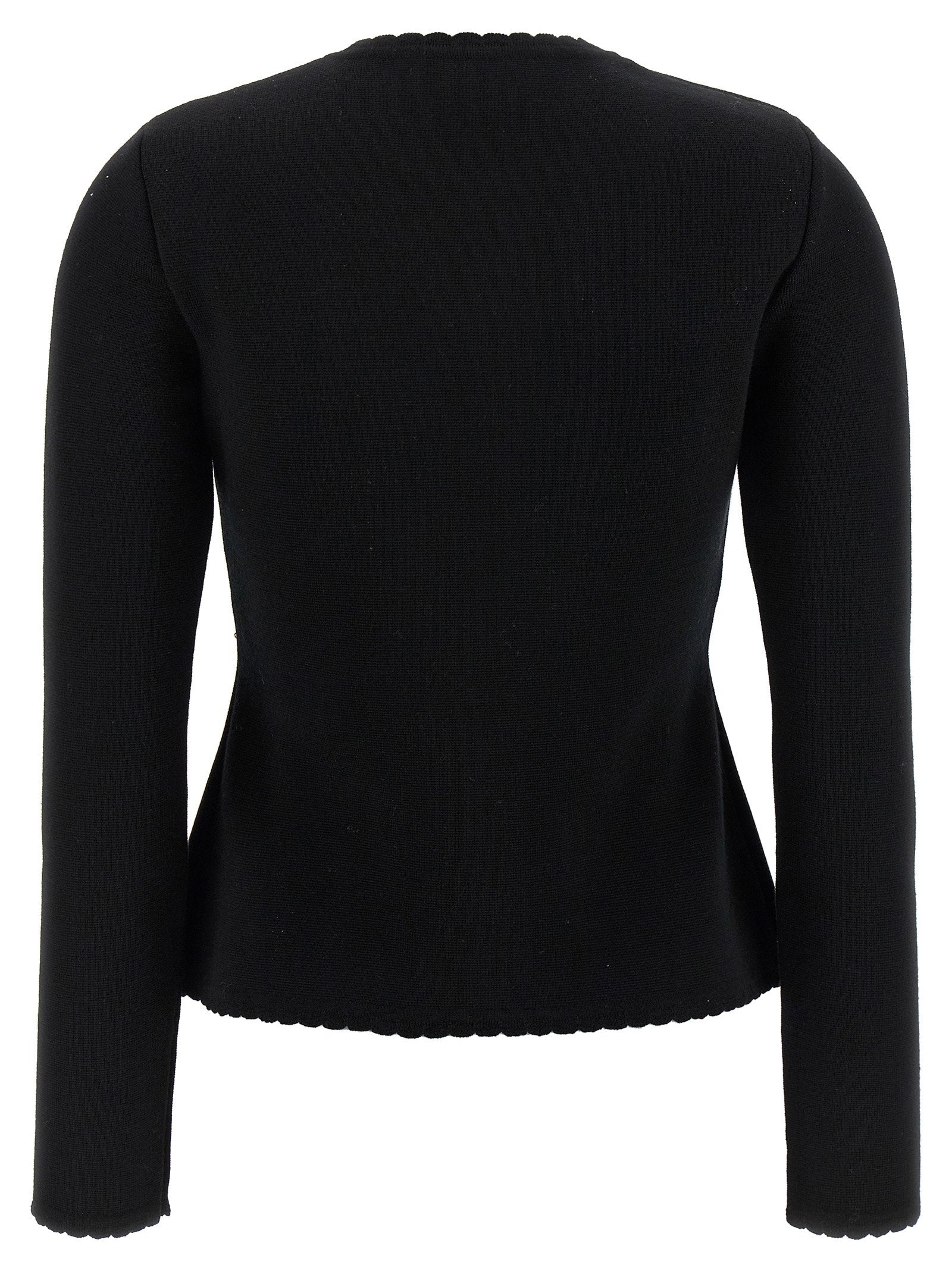 Moschino Chain Cardigan