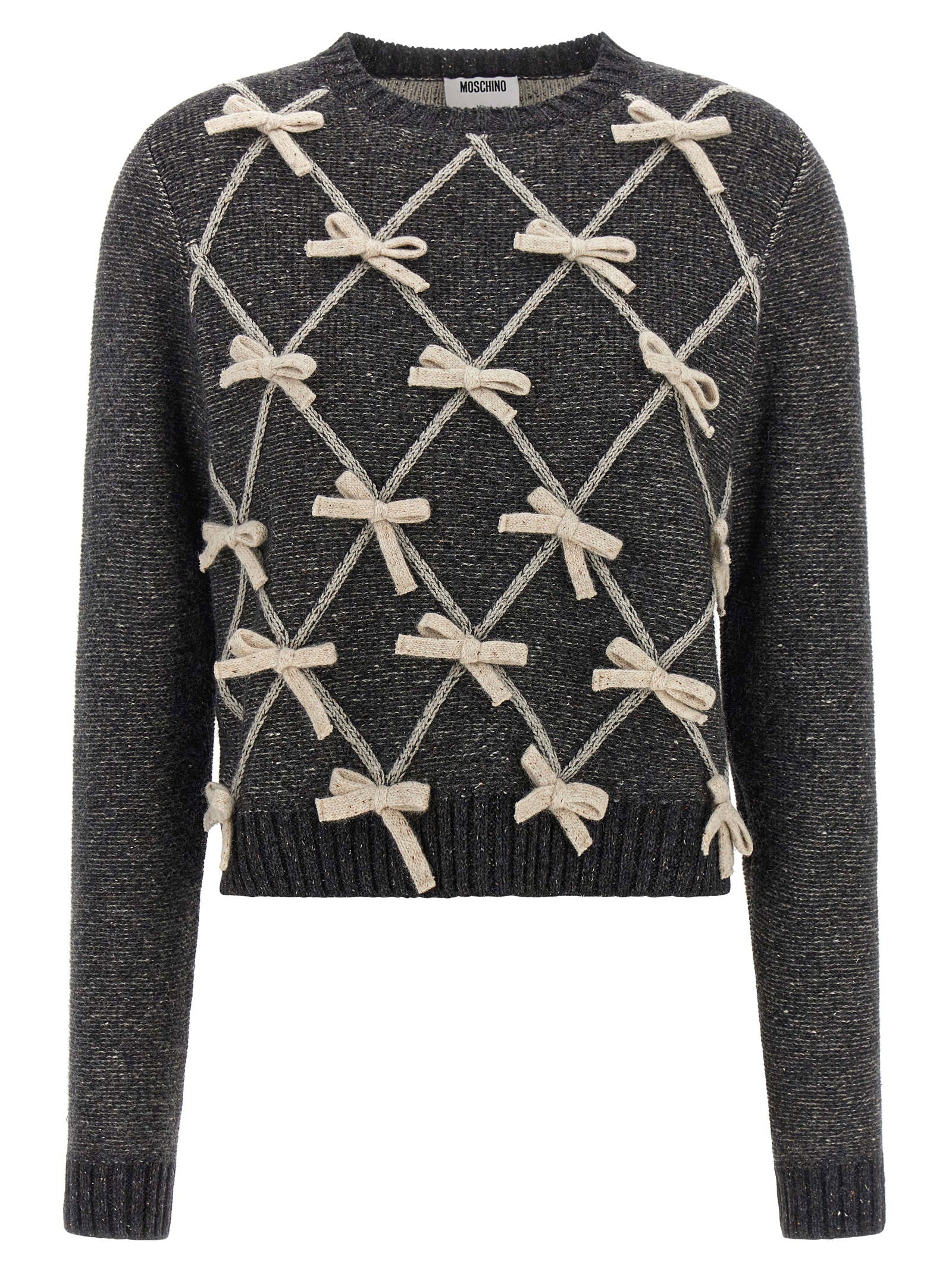 Moschino Bow Sweater