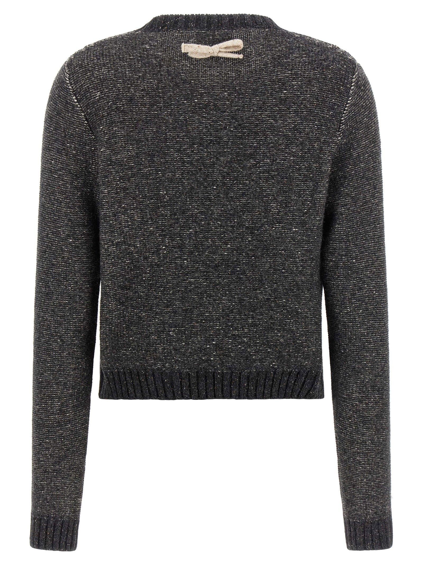 Moschino Bow Sweater