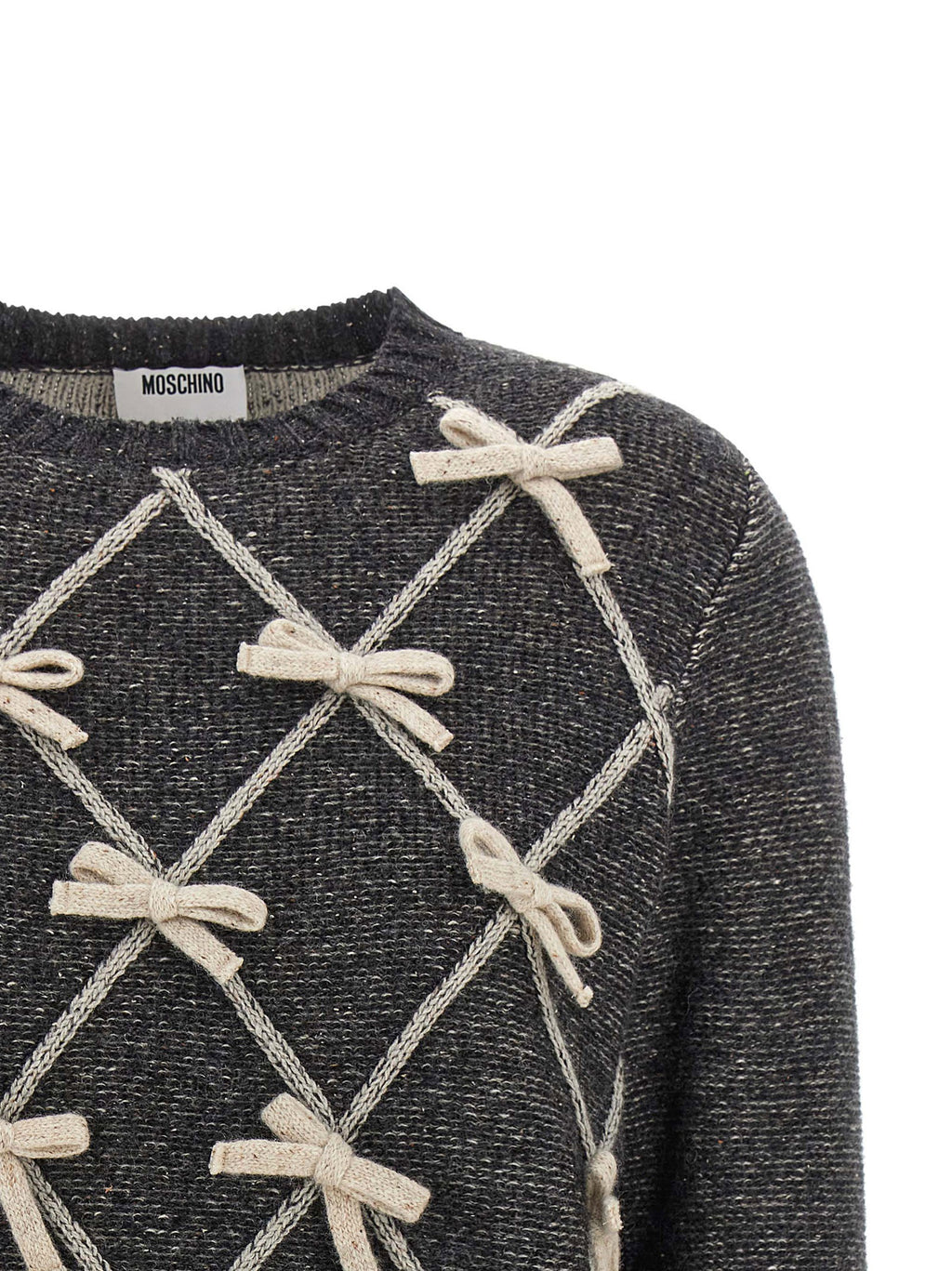 Moschino Bow Sweater
