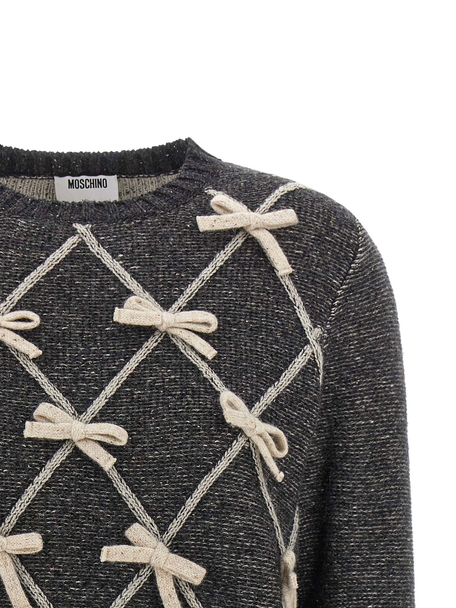 Moschino Bow Sweater