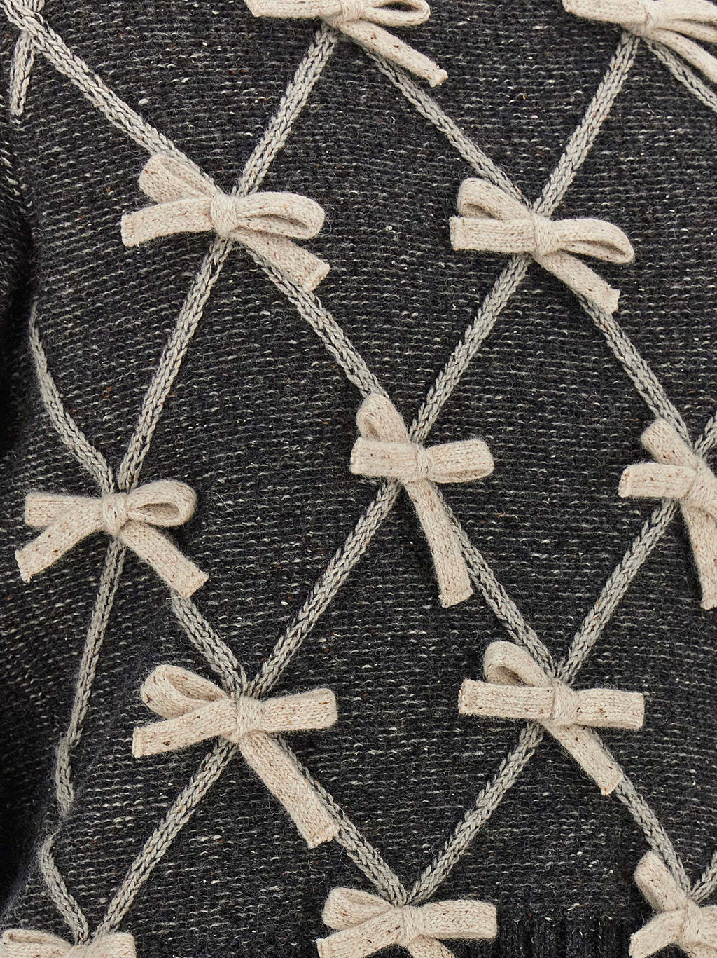 Moschino Bow Sweater