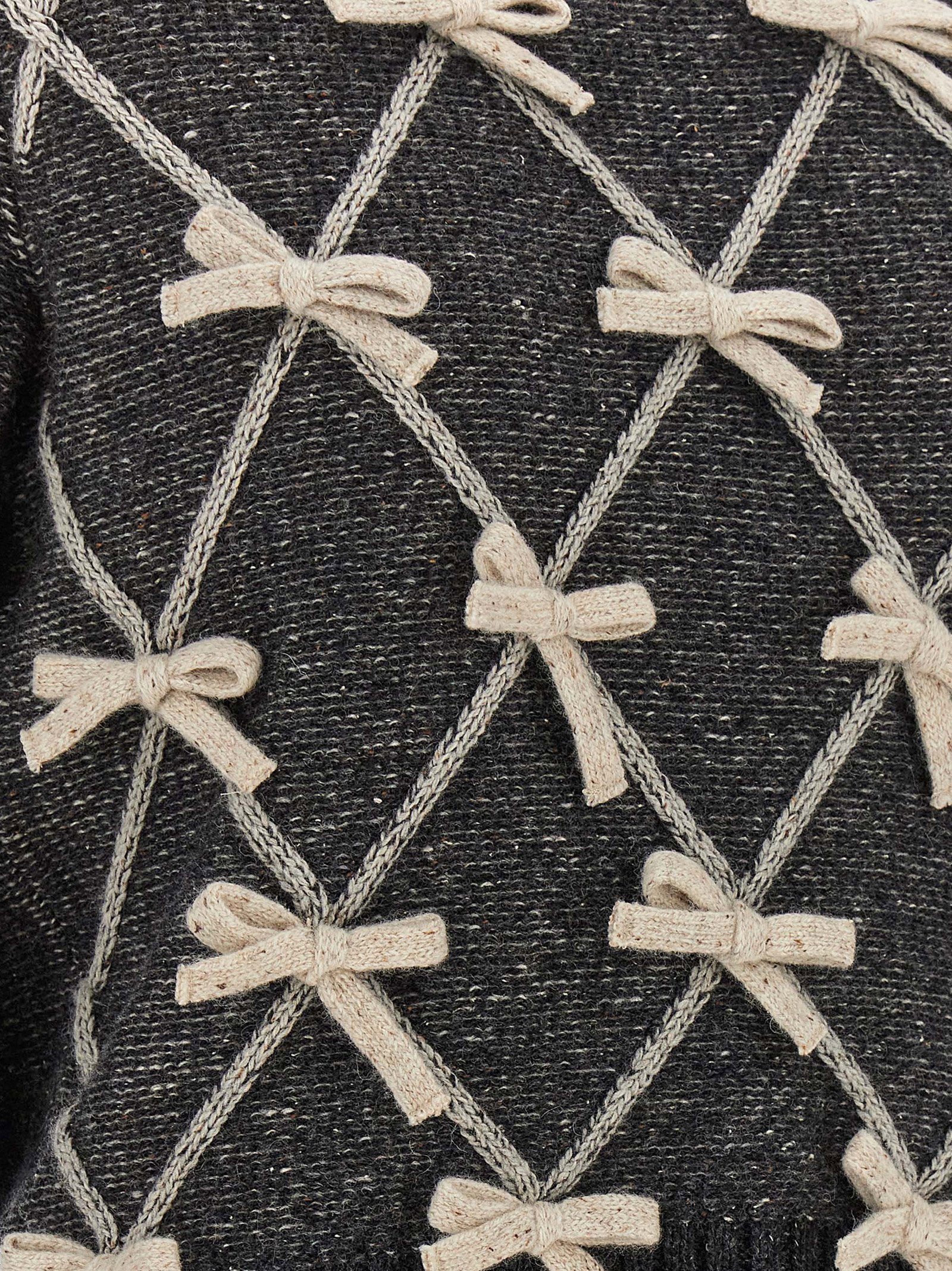 Moschino Bow Sweater