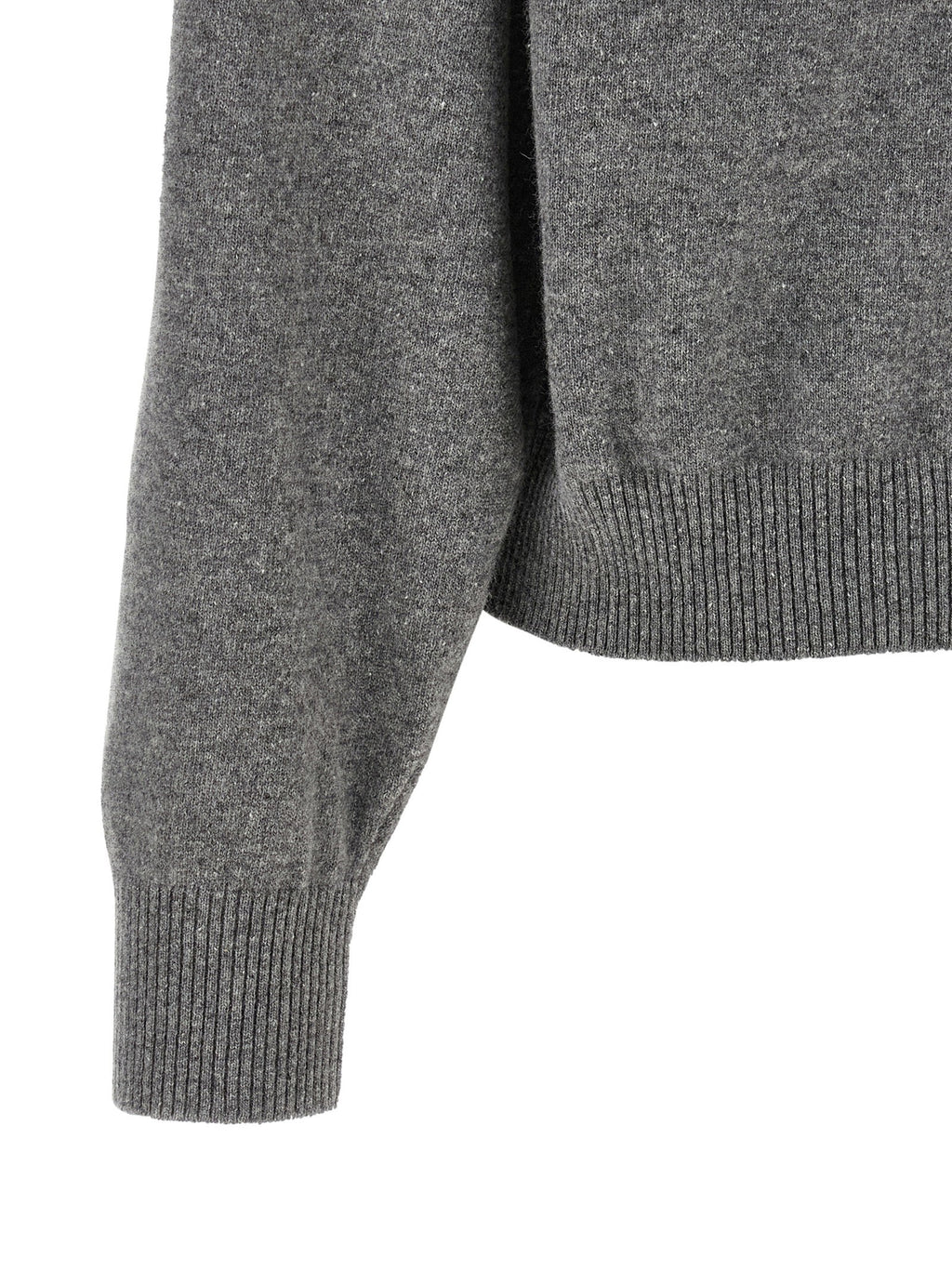 Alberta Ferretti Embroidered Flower Sweater