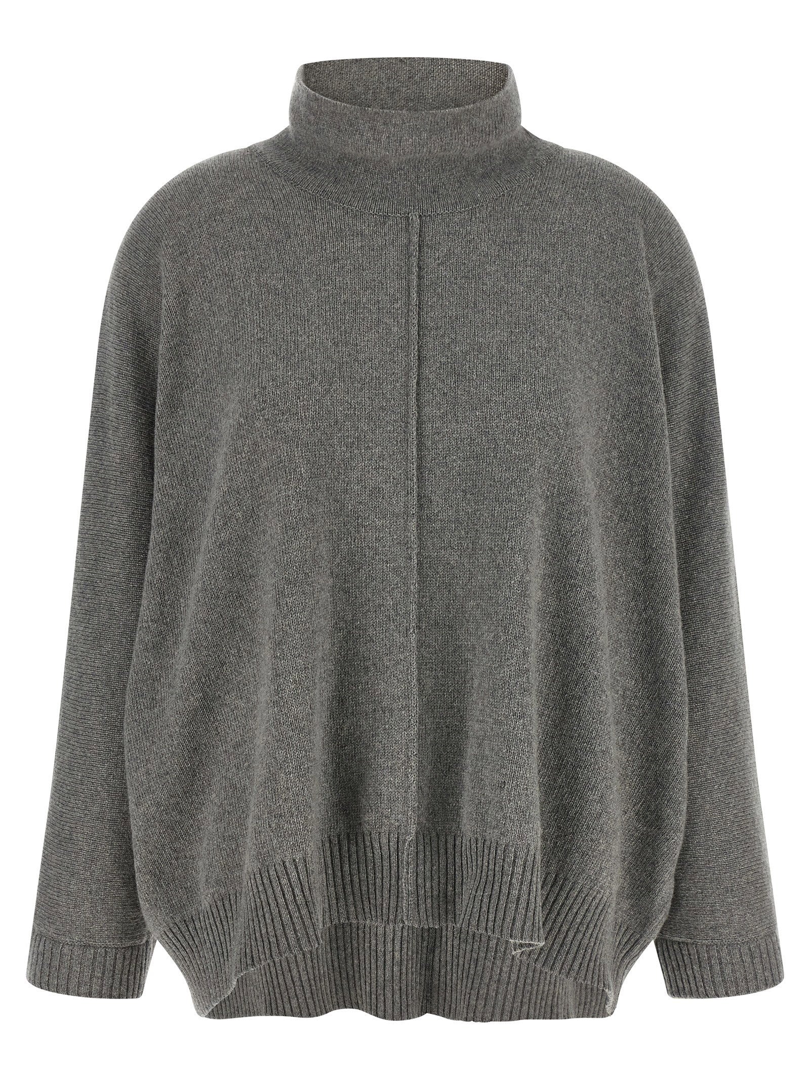 Alberta Ferretti Central Stitching Sweater