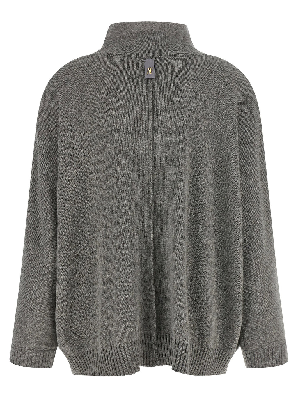 Alberta Ferretti Central Stitching Sweater