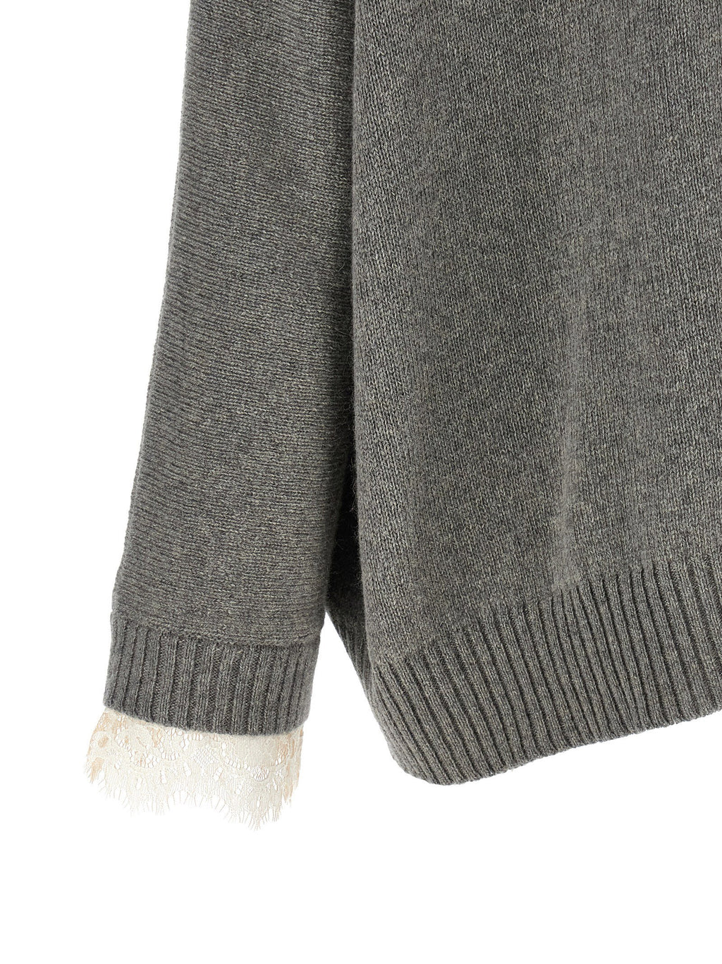 Alberta Ferretti Central Stitching Sweater