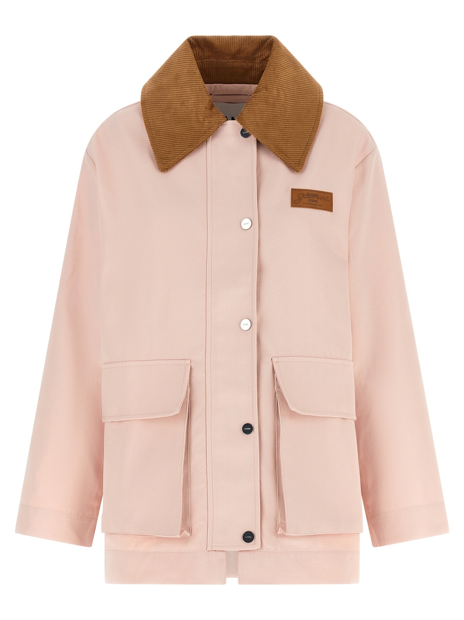 Ganni Twill Jacket