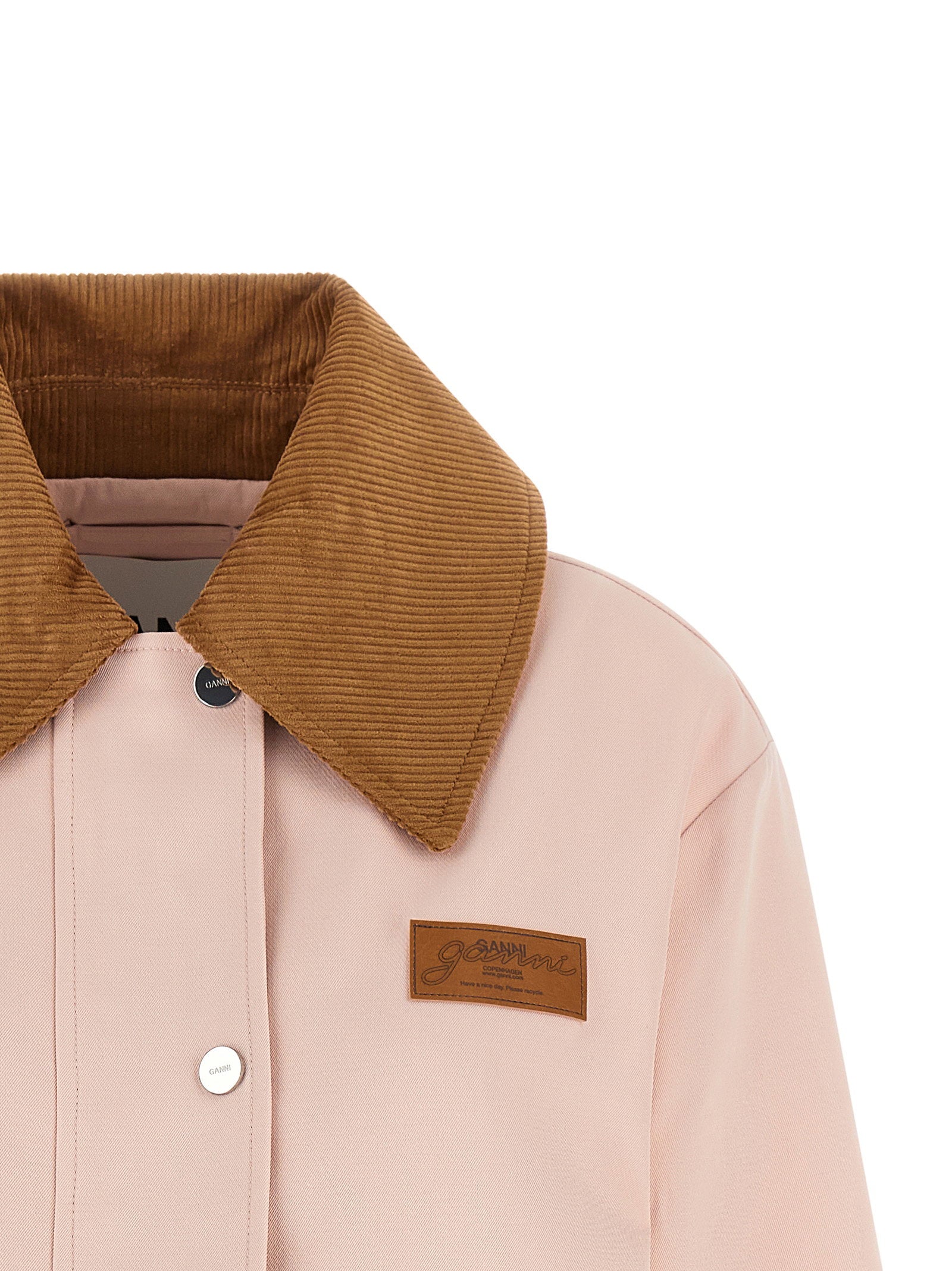 Ganni Twill Jacket