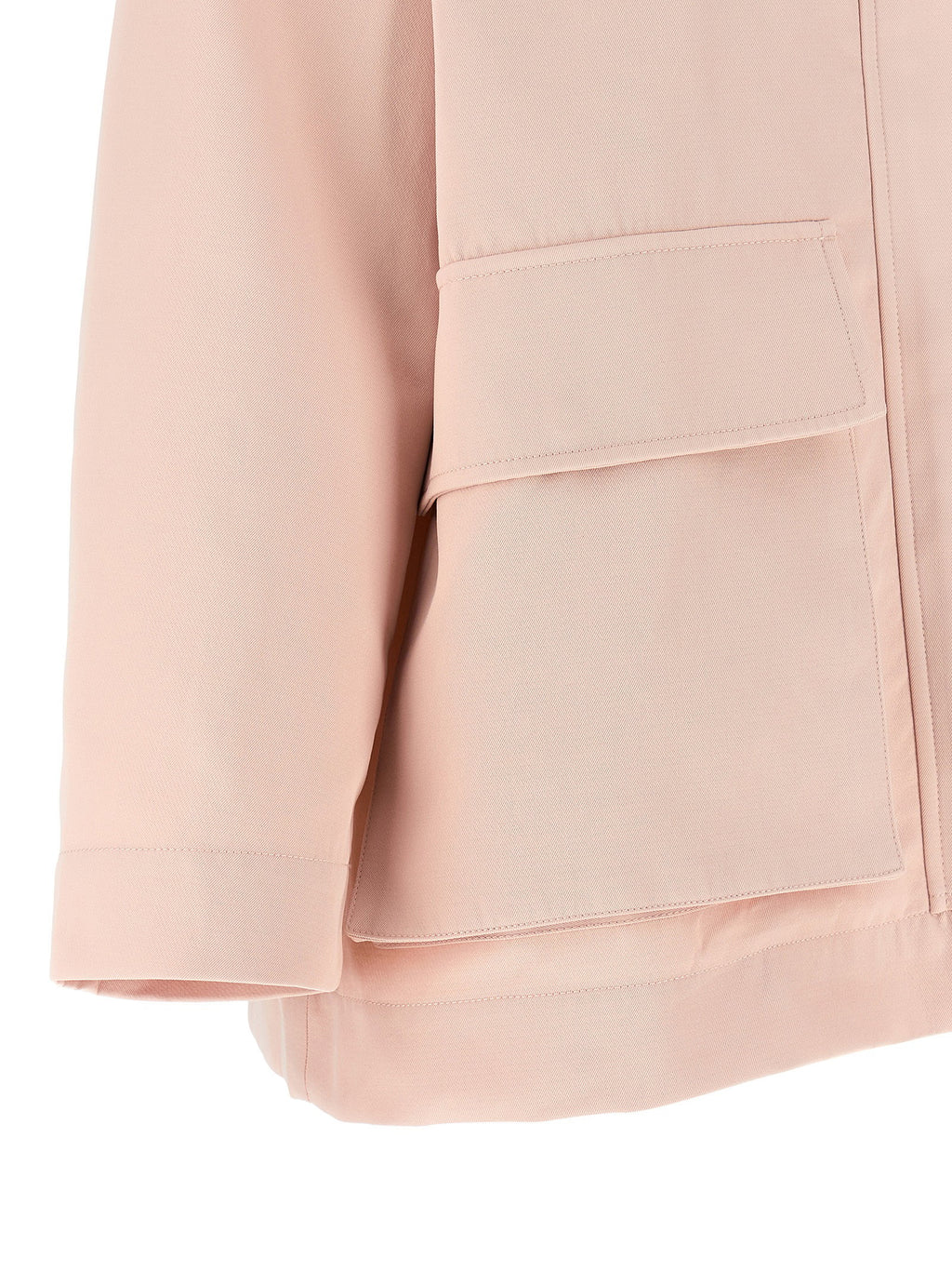 Ganni Twill Jacket
