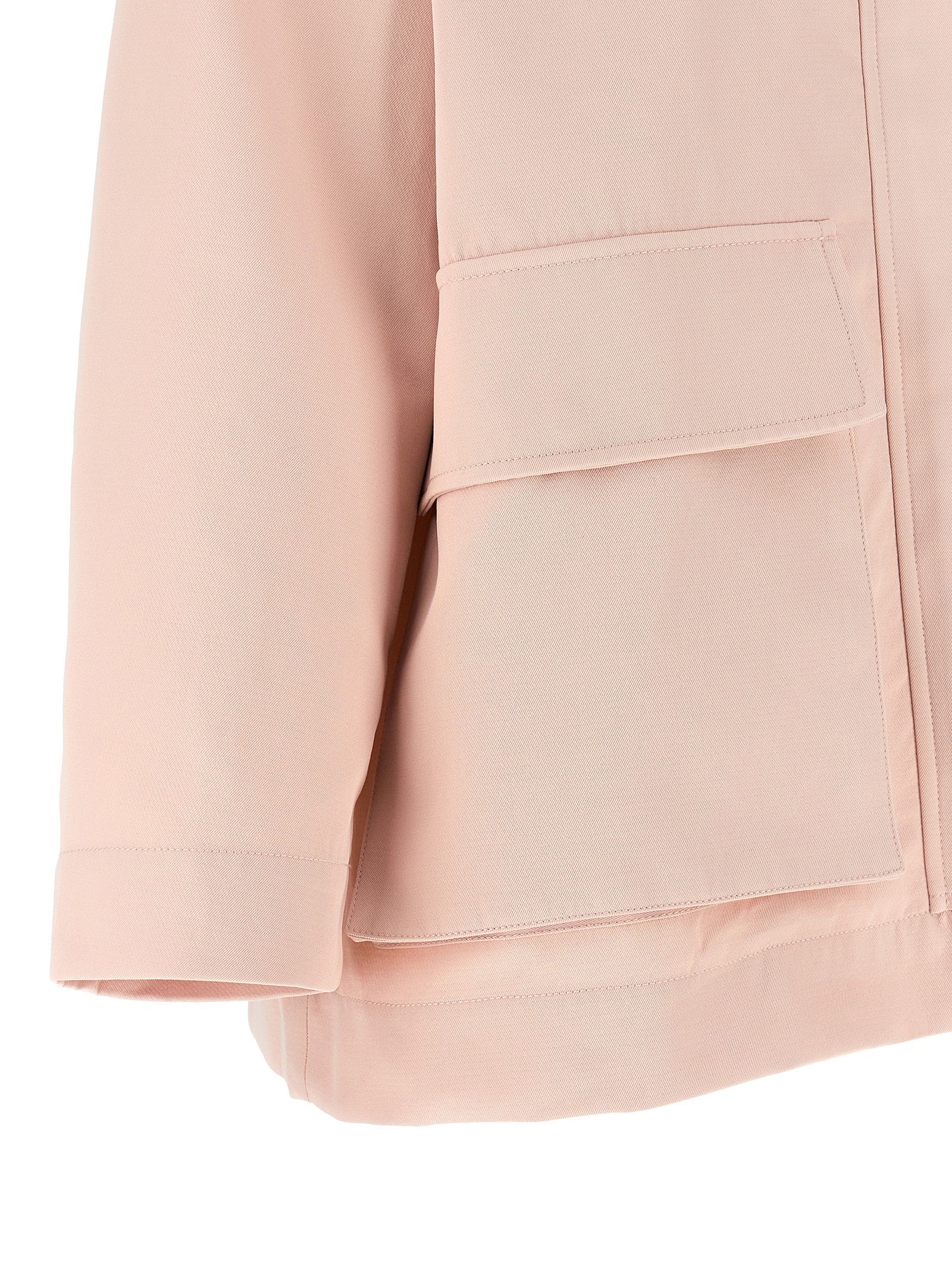 Ganni Twill Jacket