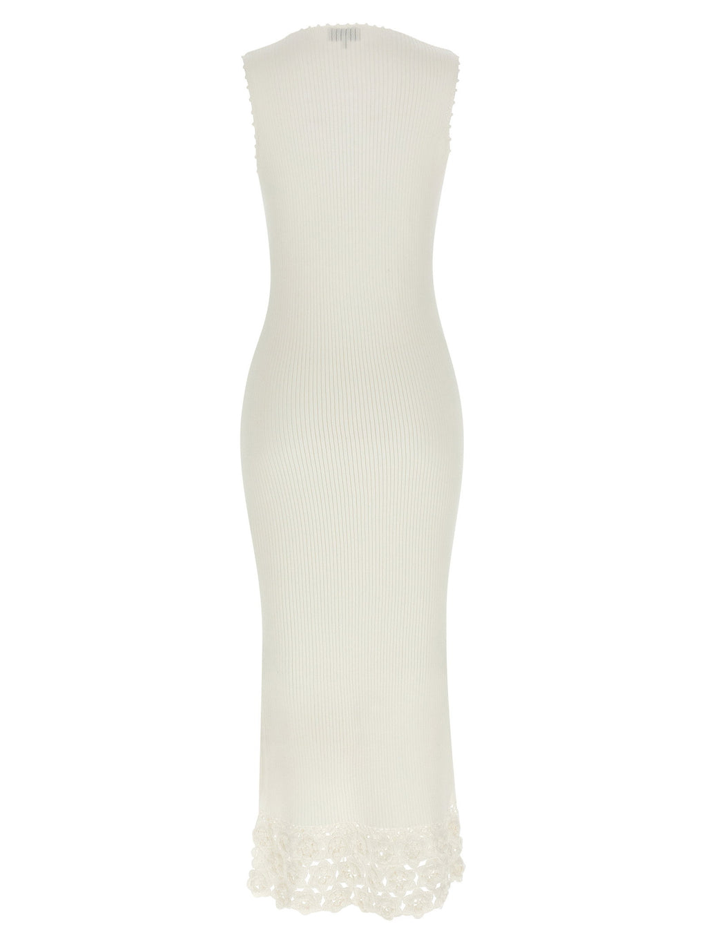Ganni Cotton Crochet Dress