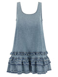 Ganni Denim Dress