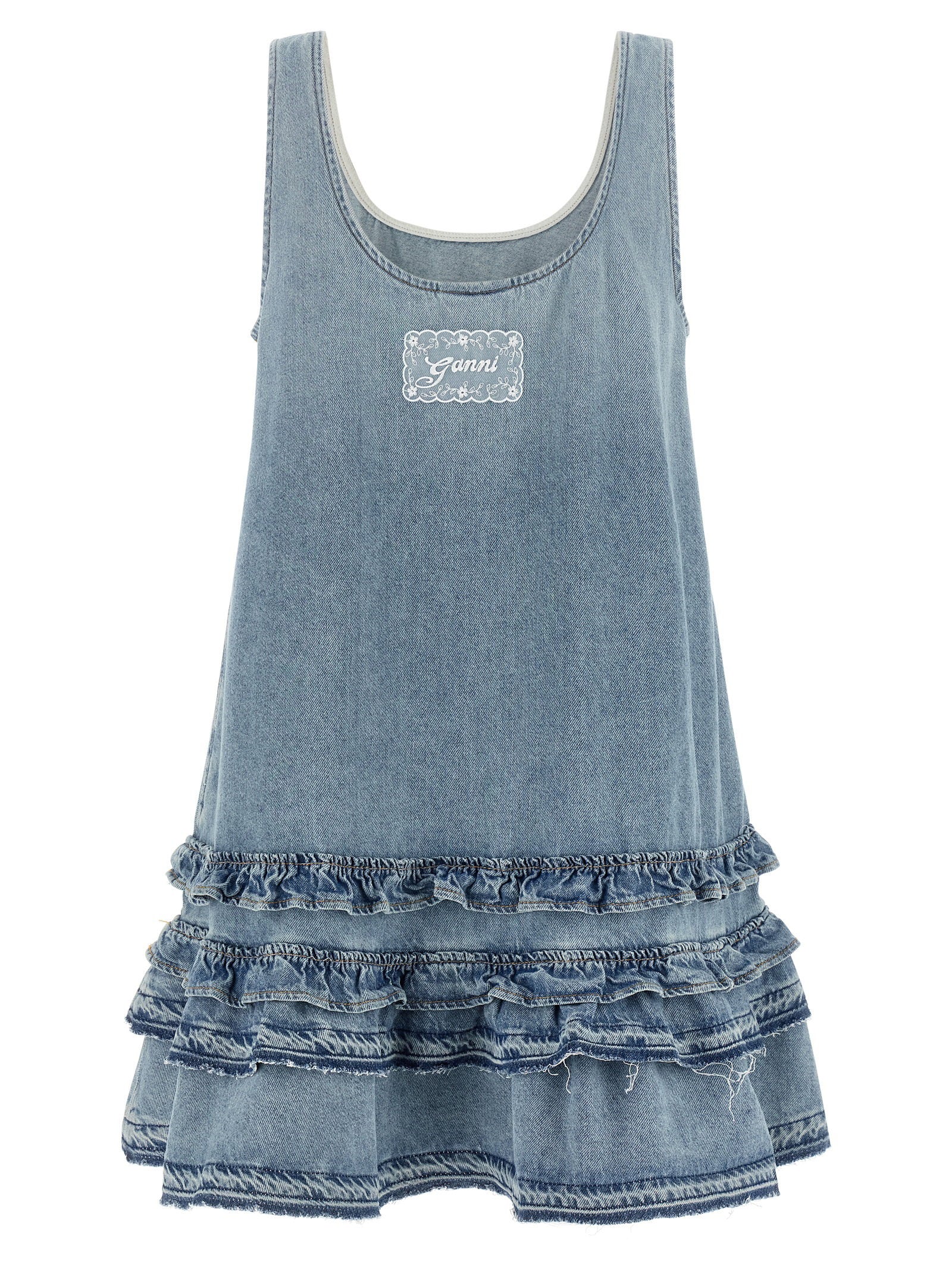 Ganni Denim Dress