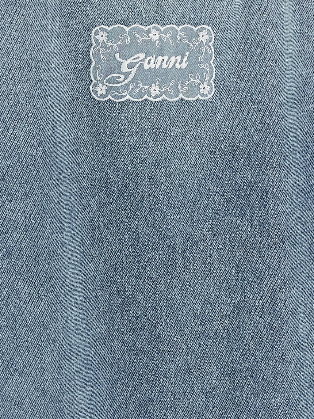 Ganni Denim Dress