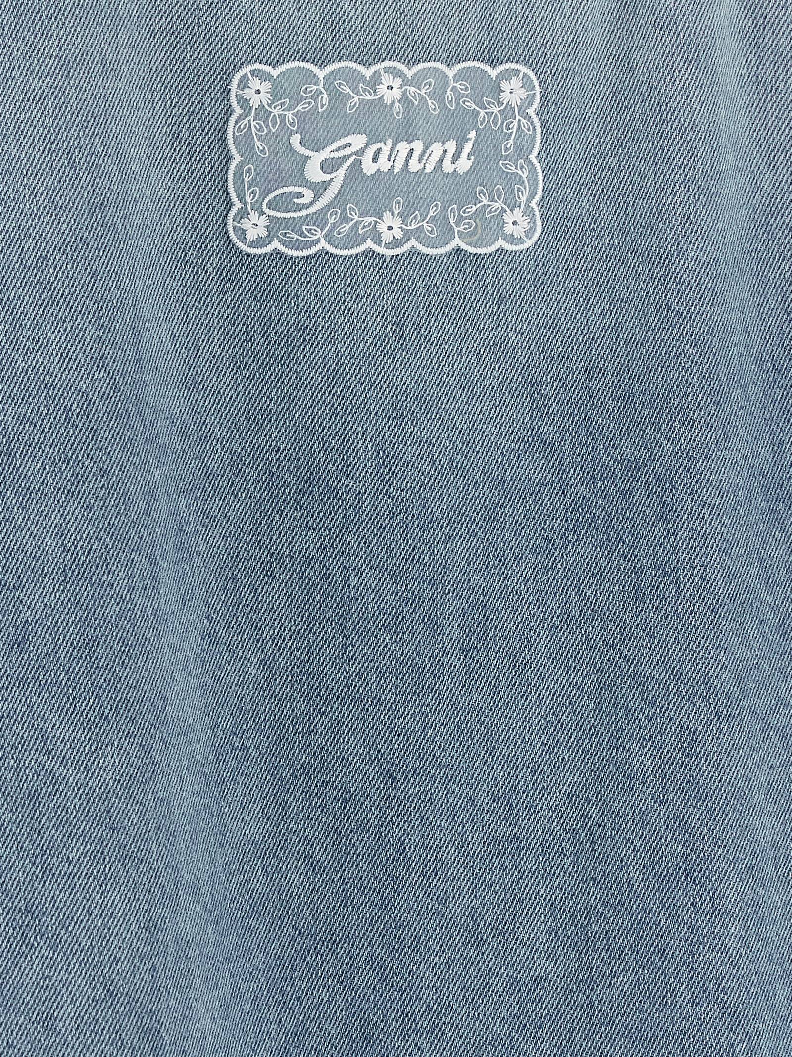 Ganni Denim Dress