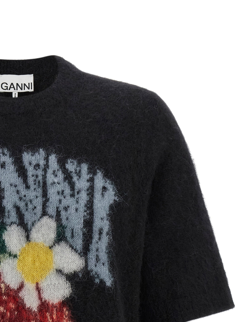 Ganni Strawberry Sweater