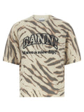 Ganni Logo Intarsia Sweater
