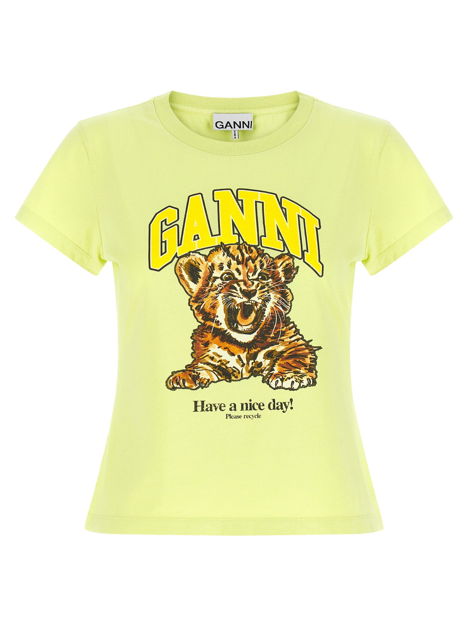Ganni Tiger T-shirt
