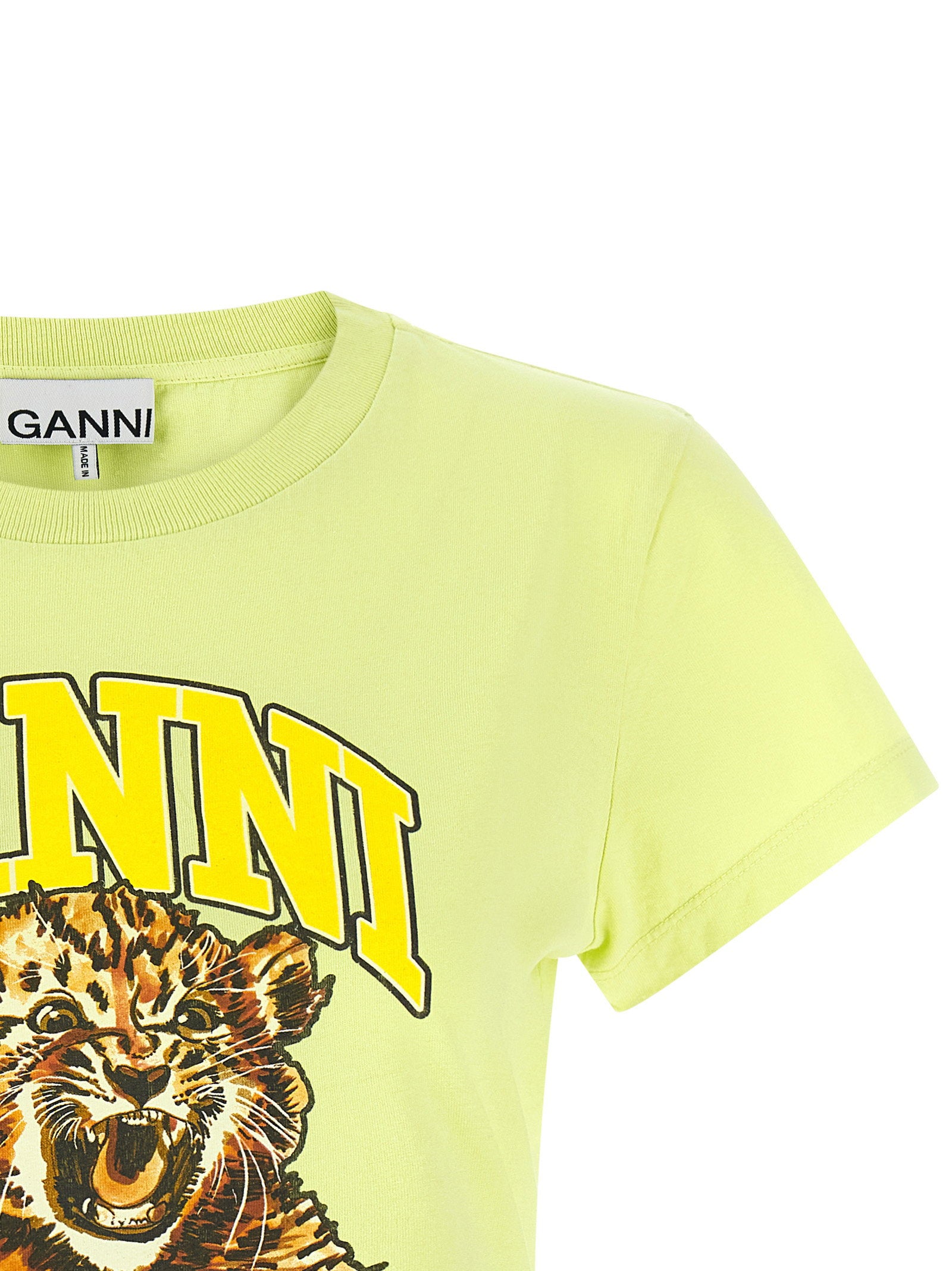 Ganni Tiger T-shirt