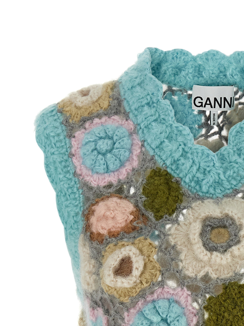 Ganni Dreamy Floral Vest