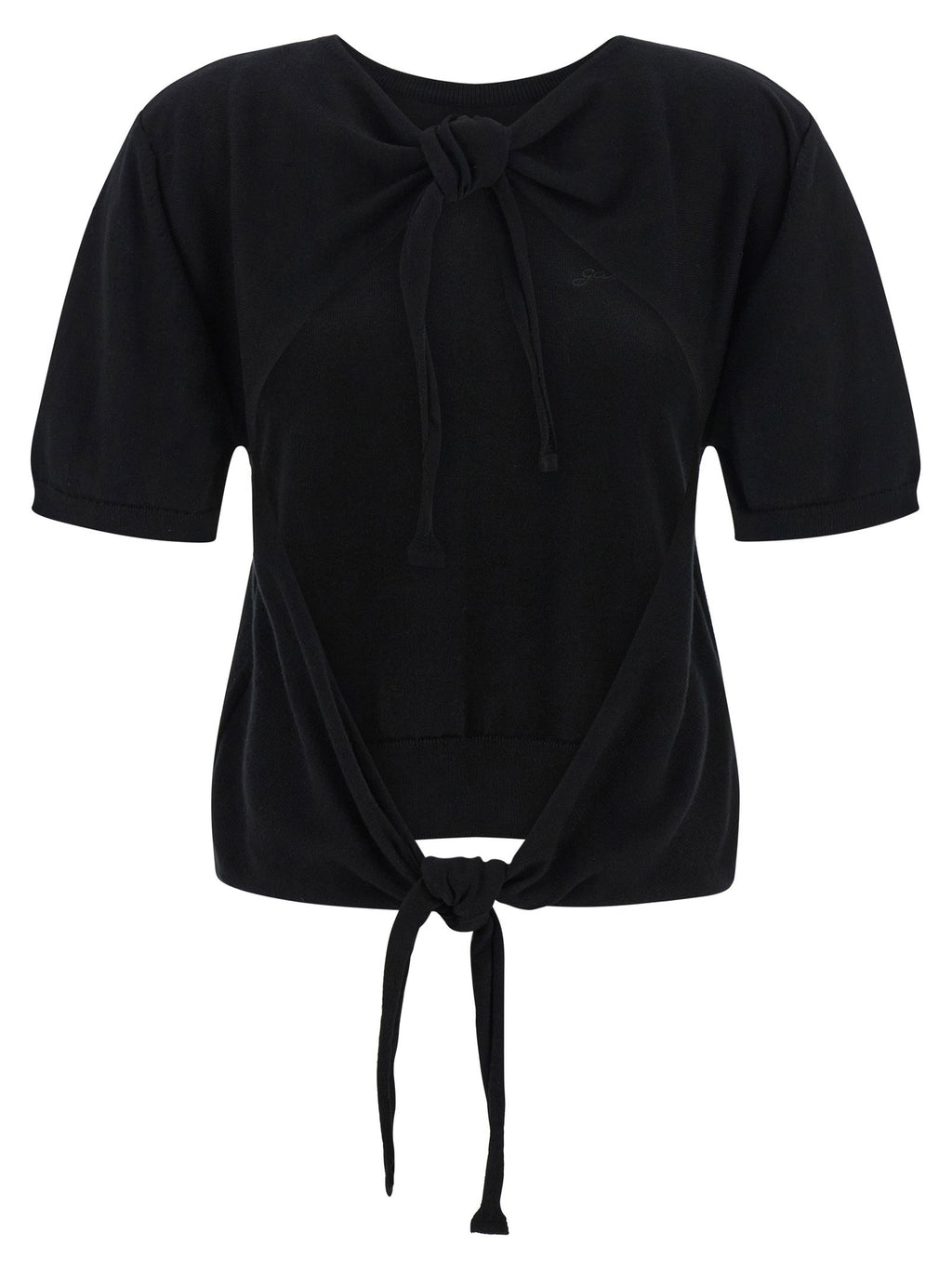Ganni Bare Back Sweater