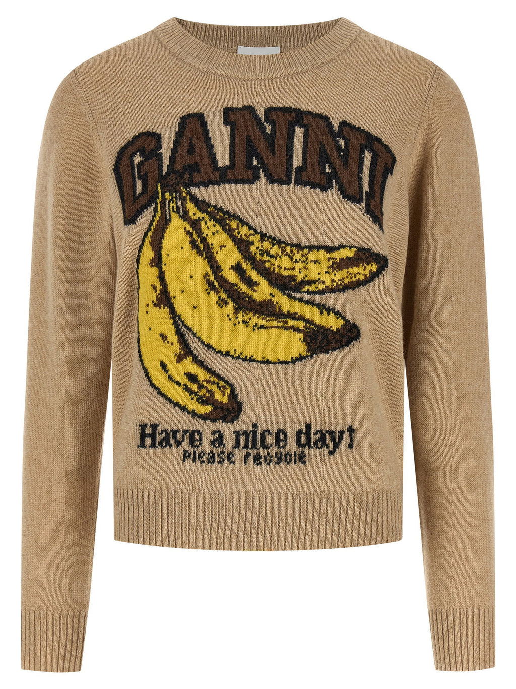 Ganni Banane Sweater
