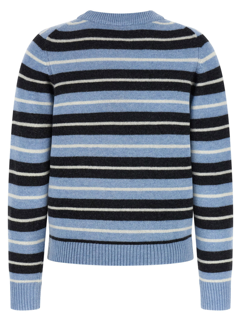 Ganni Graphic Wool Sweater