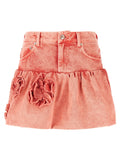 Ganni Denim Jeans Skirt