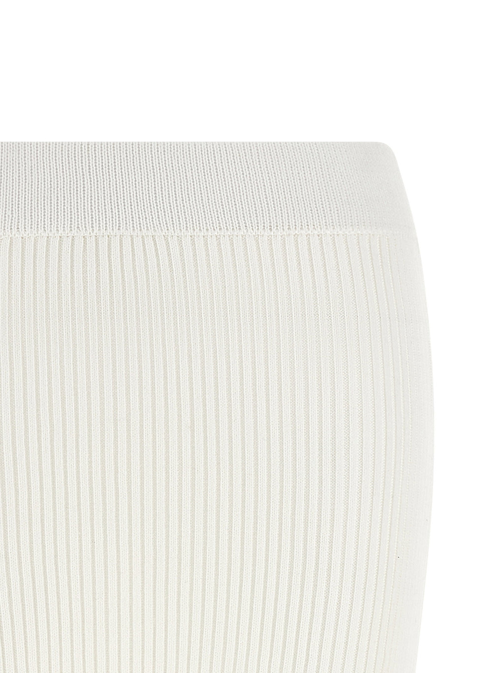 Ganni Cotton Crochet Skirt
