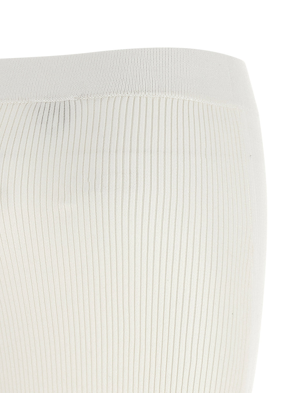 Ganni Cotton Crochet Skirt
