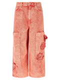 Ganni Cropped Jeans