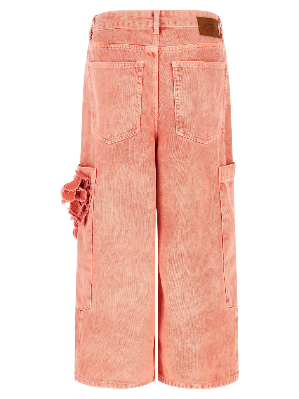 Ganni Cropped Jeans