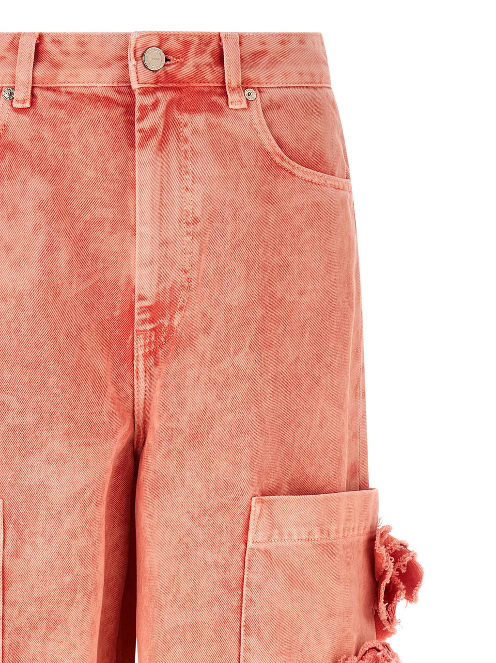 Ganni Cropped Jeans