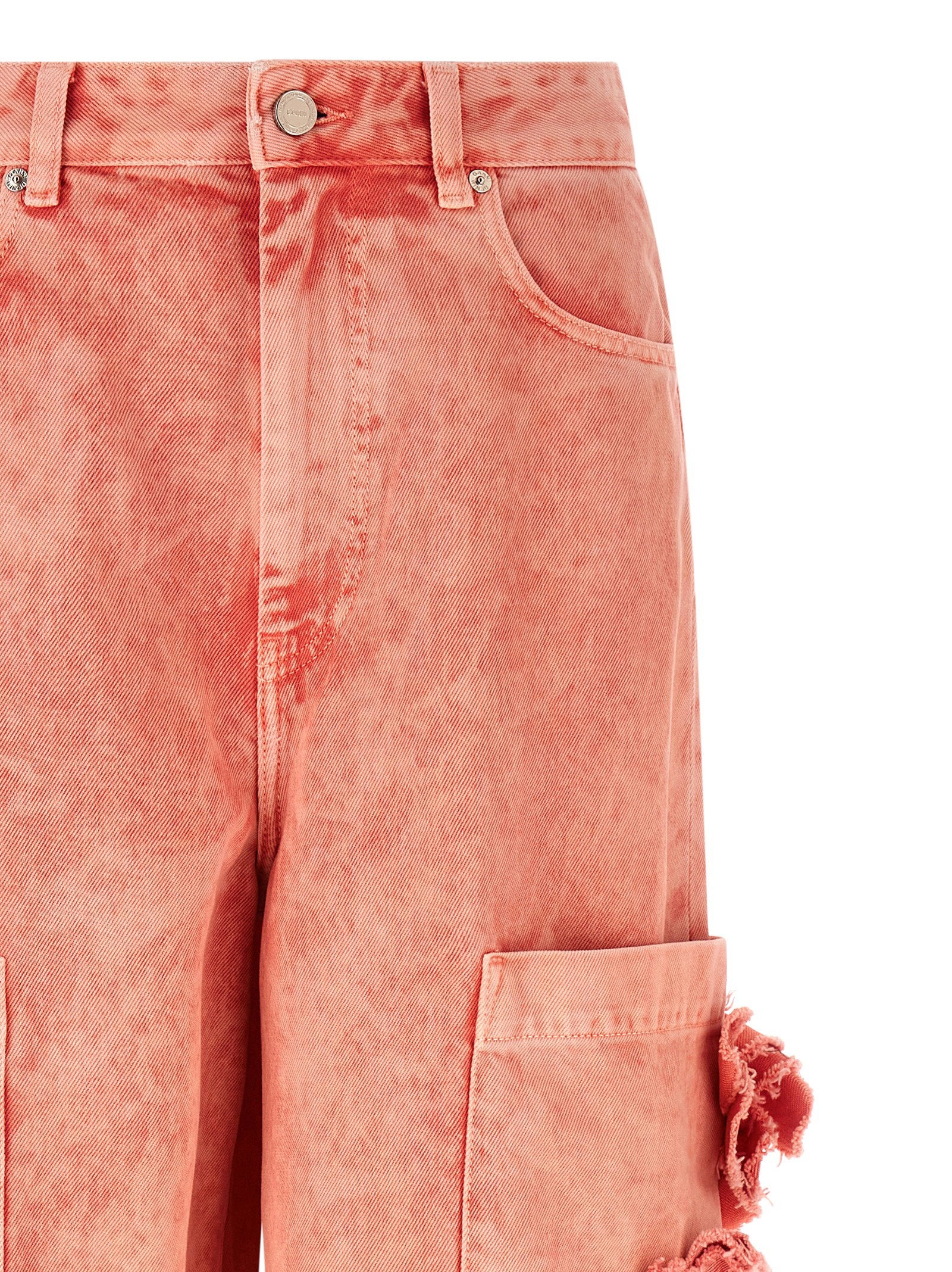 Ganni Cropped Jeans