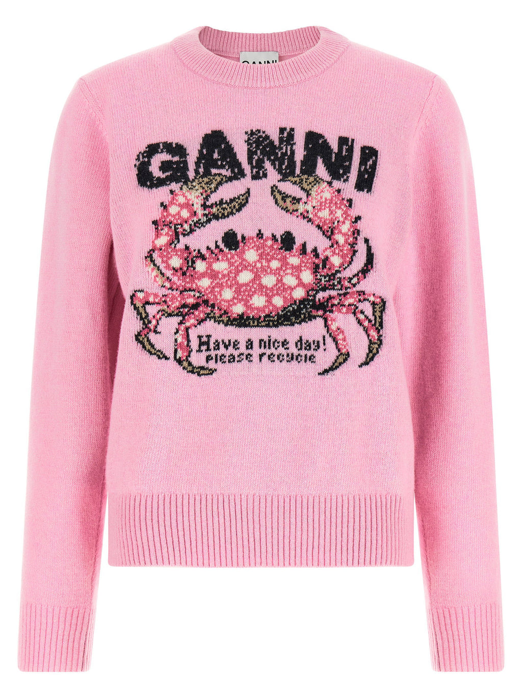 Ganni Crab Sweater