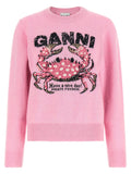 Ganni Crab Sweater