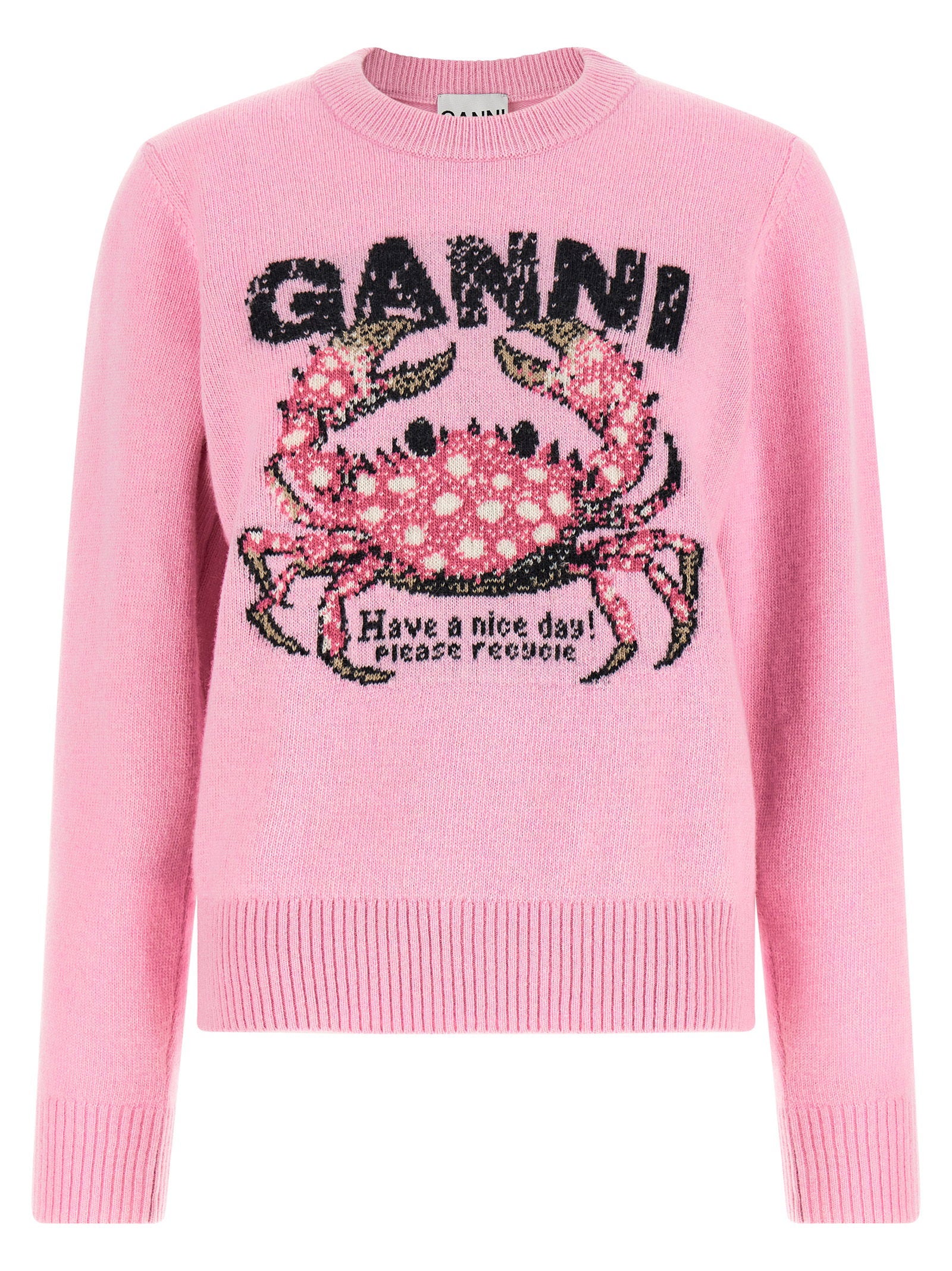 Ganni Crab Sweater