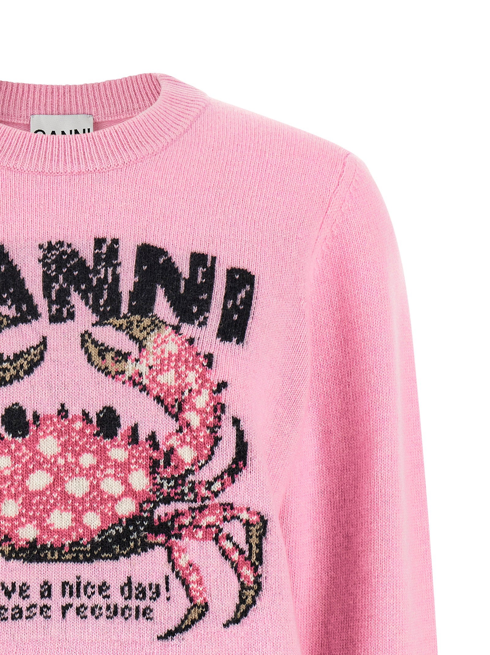 Ganni Crab Sweater