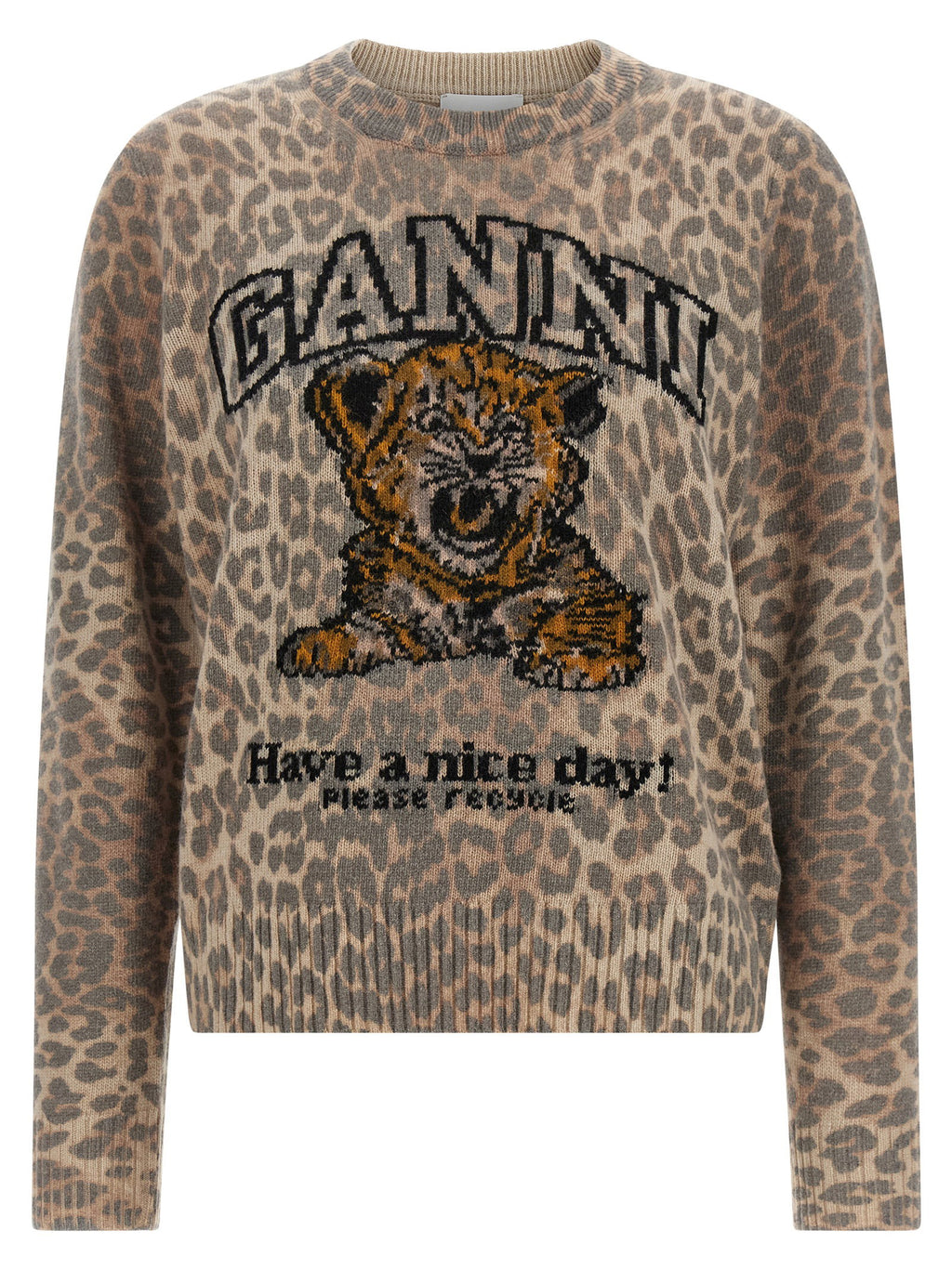 Ganni Tiger Sweater